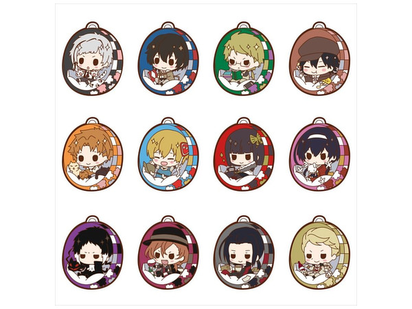 ぶらんっこ 文豪ストレイドッグス トレーディングラバーストラップ 