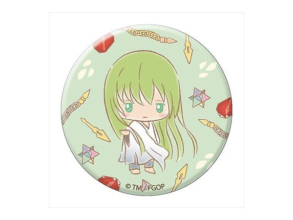 FGO エルキドゥ サンリオ 缶バッジ FGO エルキドゥ SEGA セガ プライズ 缶バッジ サンリオ - メルカリ