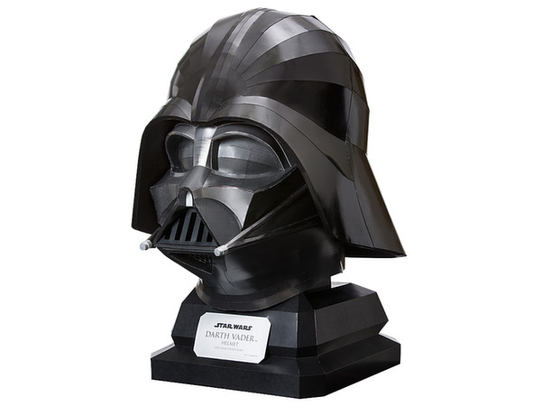 STAR WARS ライフサイズペーパークラフト ダース・ベイダー