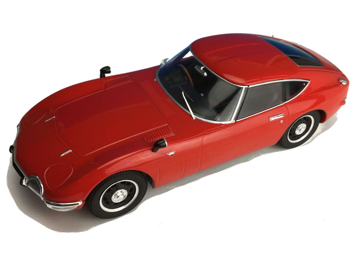FIRST:18 トヨタ2000GT Amazon | First18/ファースト18 トヨタ 2000GT レッド 1/18スケール