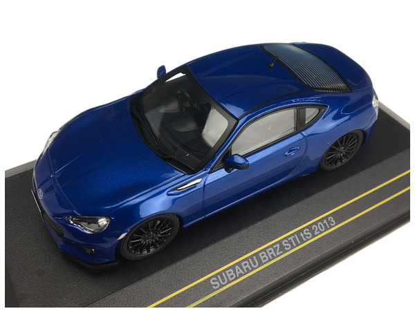 1/43 スバル BRZ STI tS 2013 M・ブルー | HLJ.co.jp