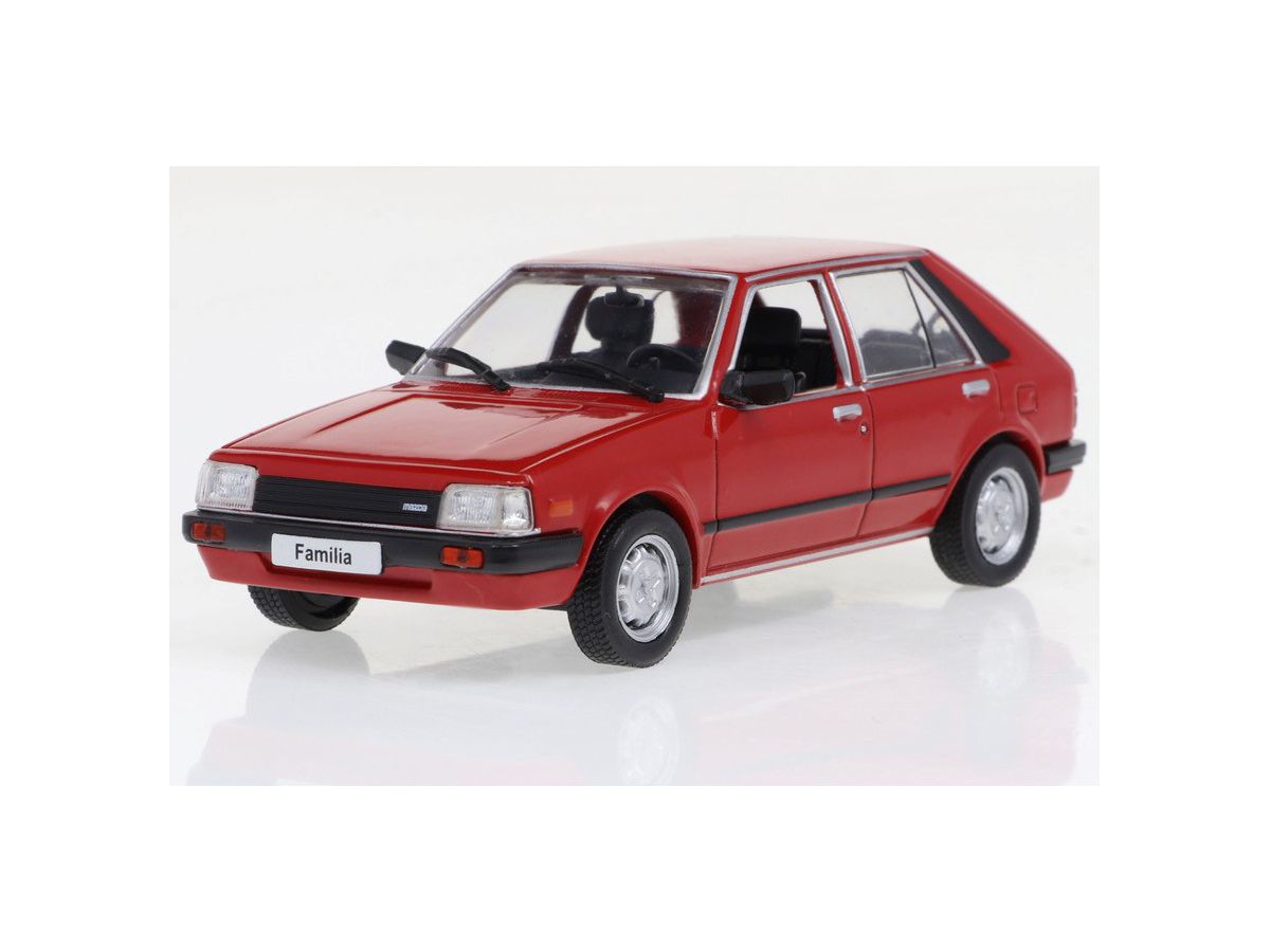 1/43 マツダ 323 (ファミリア) 1980 レッド 海外仕様 | HLJ.co.jp