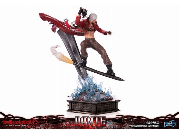 デビルメイクライ ダンテ フィギュア 1233 デビル メイ クライ 3』ダンテが1/4スケールスタチューになって登場
