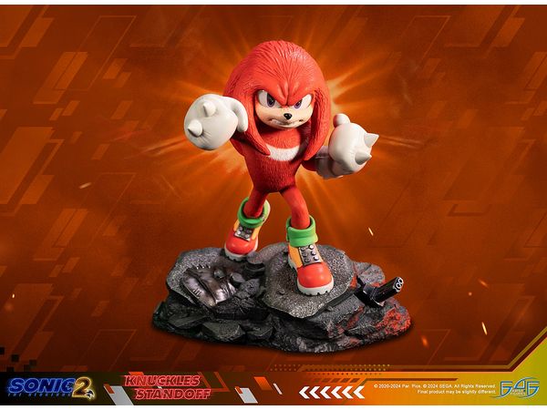 ソニック・ザ・ムービー ソニック vs ナックルズ/ ナックルズ