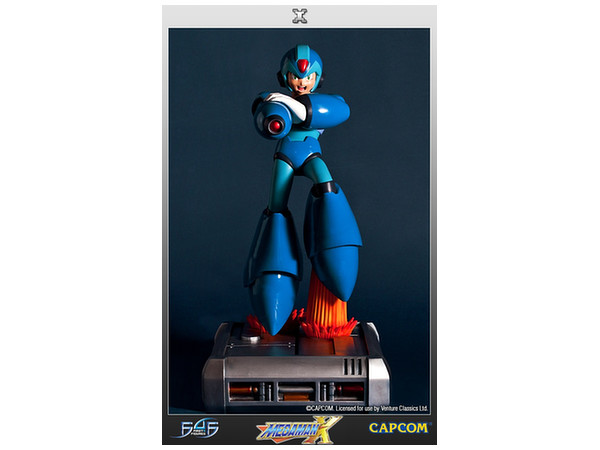 フィギュア エックス 「ロックマンX」 1/5 スタチュー メガマンX 1/5 ロックマンX/ エックス スタチュー | HLJ.co.jp