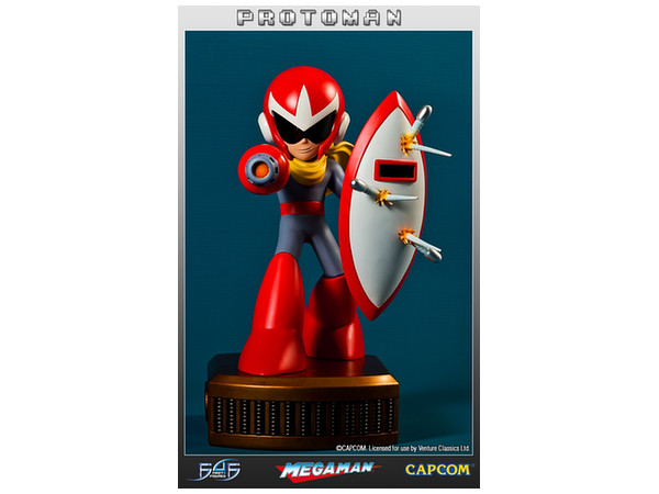 ロックマン3 Dr ワイリーの最後 ブルース 13インチスタチュー By ファースト 4 フィギュア ホビーリンク ジャパン ロックマン3 Dr ワイリーの最後 ブルース 13インチスタチュー By ファースト 4 フィギュア ホビーリンク ジャパン