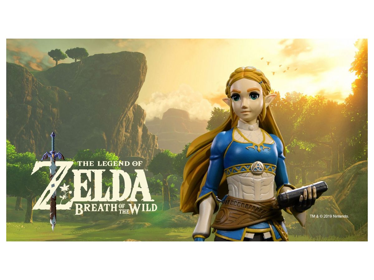ゼルダの伝説 ブレス オブ ザ ワイルド/ ゼルダ 10インチ PVC