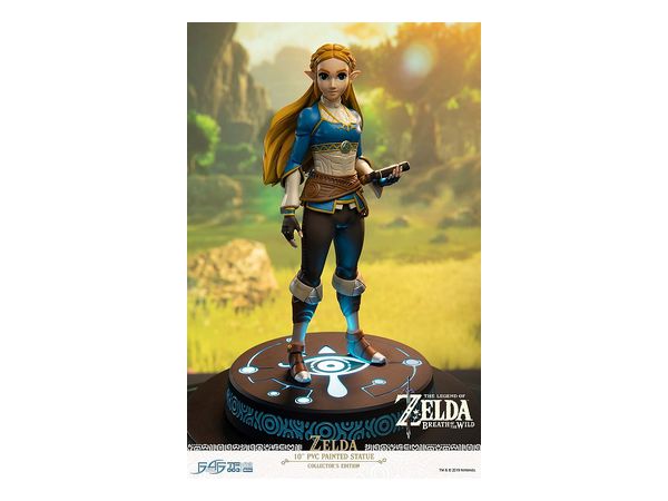 ゼルダの伝説 ブレス オブ ザ ワイルド/ ゼルダ 10インチ PVC