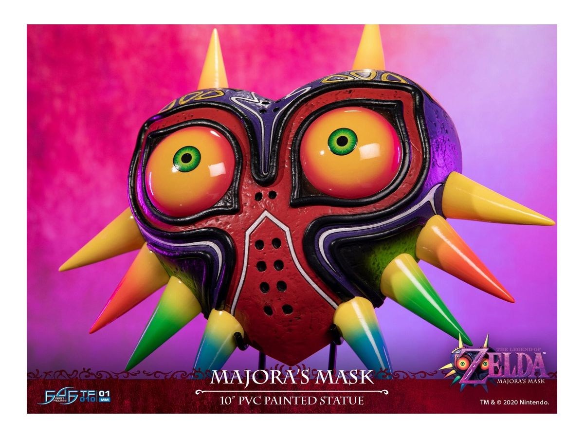1 2 ゼルダの伝説 ムジュラの仮面 ムジュラの仮面 Pvc マスク By ファースト 4 フィギュア ホビーリンク ジャパン 1 2 ゼルダの伝説 ムジュラの仮面 ムジュラの仮面 Pvc マスク By ファースト 4 フィギュア ホビーリンク ジャパン