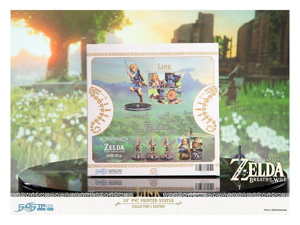 ゼルダの伝説 ブレス オブ ザ ワイルド/ リンク 10インチ PVC