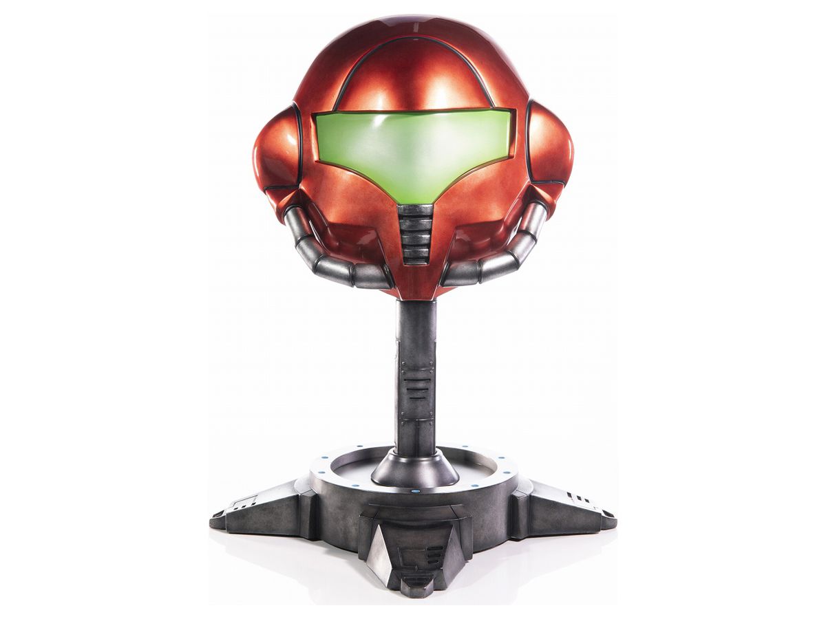 メトロイドプライム サムス アラン ヘルメット ディスプレイモデル By ファースト 4 フィギュア ホビーリンク ジャパン メトロイドプライム サムス アラン ヘルメット ディスプレイモデル By ファースト 4 フィギュア ホビーリンク ジャパン
