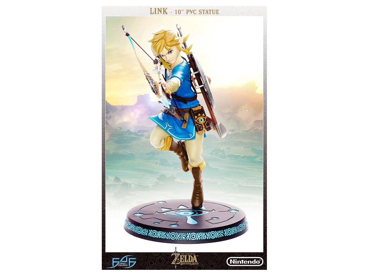 ゼルダの伝説 ブレス オブ ザ ワイルド/ リンク 10インチ PVC