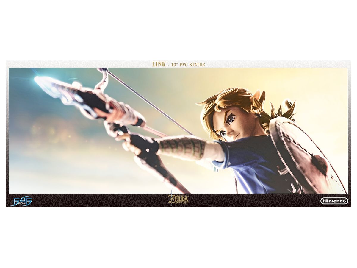 ゼルダの伝説 ブレス オブ ザ ワイルド/ リンク 10インチ PVC