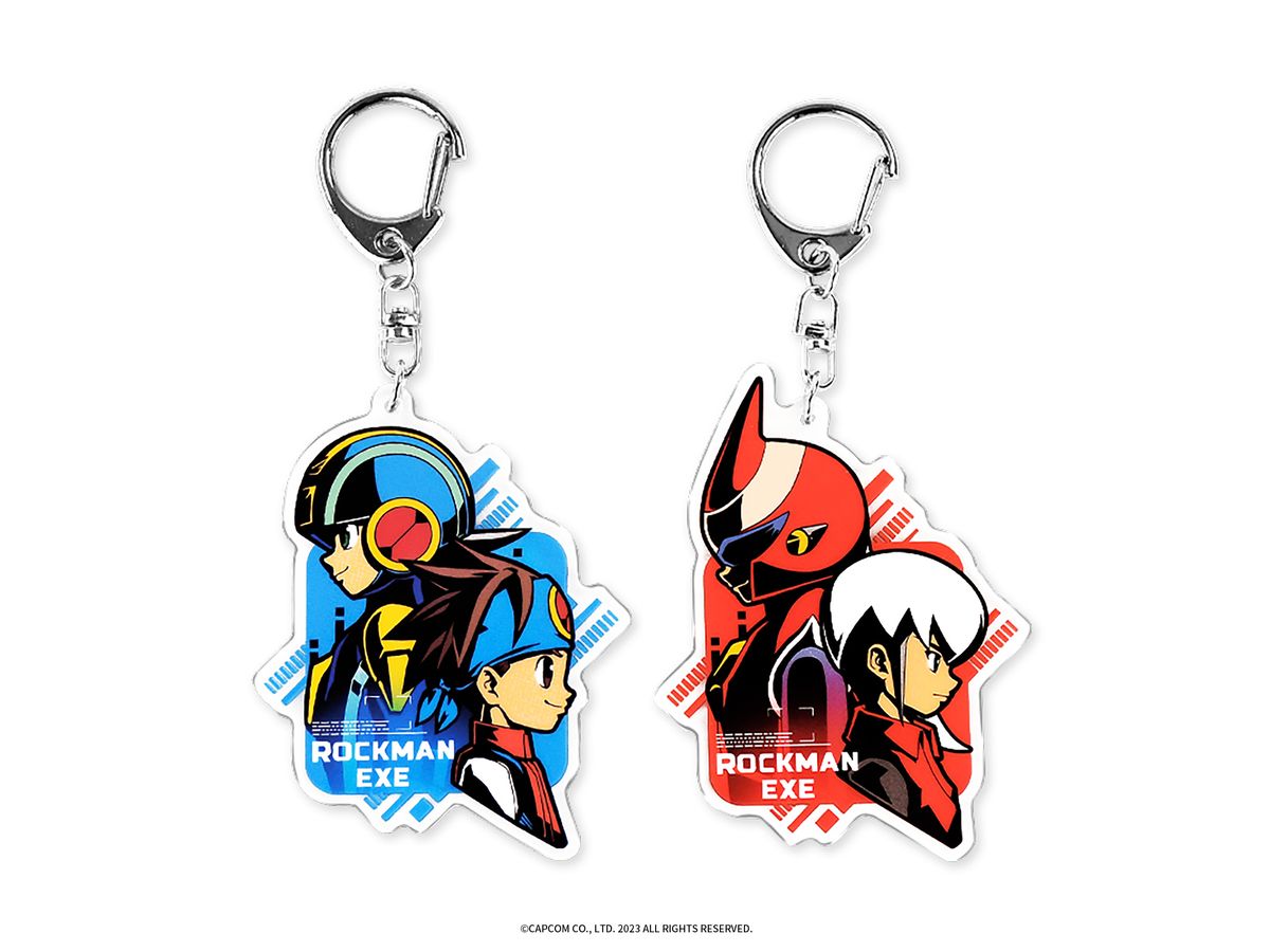 ロックマンエグゼ FP007RME23 アクリルキーチェーンセット | HLJ.co.jp