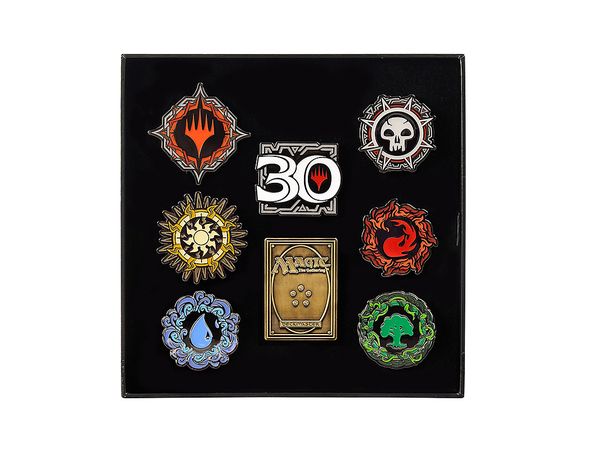 マジック：ザ・ギャザリング ピンバッジ5個セット サイン入り Amazon | FANTHFUL マジック ザ ギャザリング FP007MTG2023 ピンバッジ