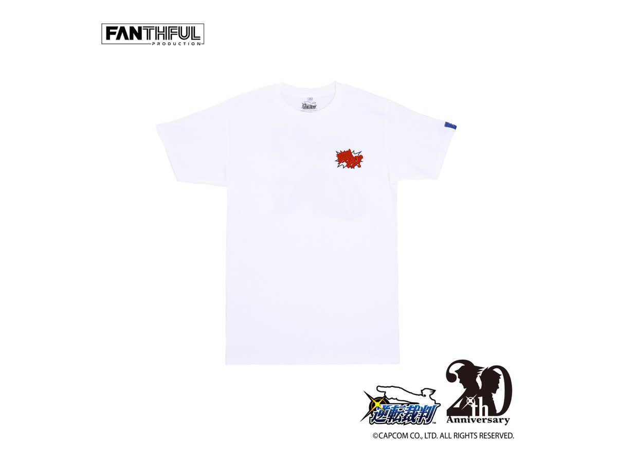 当時物】 ぬるい 大逆転裁判 花やしきコラボ Tシャツ ホームズ 