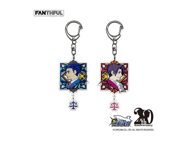 逆転裁判シリーズ: アクリルキーチェーンセット | HLJ.co.jp
