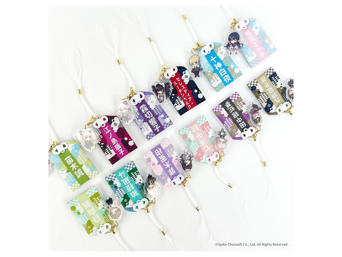 ダンガンロンパ 1・2 Reload トレーディングお守り 1Box 12pcs