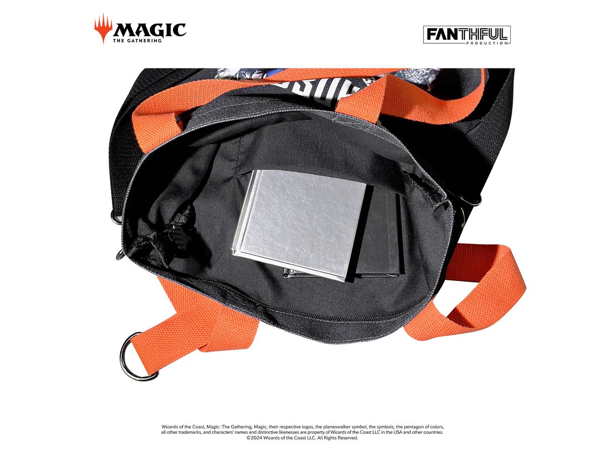 MTG 公式コラボ 帆布バッグ プレインズウォーカー 漫画風デザイン MtG』コラボアイテム発売 実戦時に身につけたい腕時計とボディ