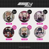 ダンガンロンパ 1・2 Reload トレーディング缶バッジ 1Box 12pcs | HLJ
