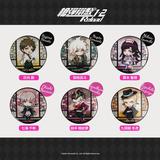 ダンガンロンパ 1・2 Reload トレーディング缶バッジ 1Box 12pcs | HLJ