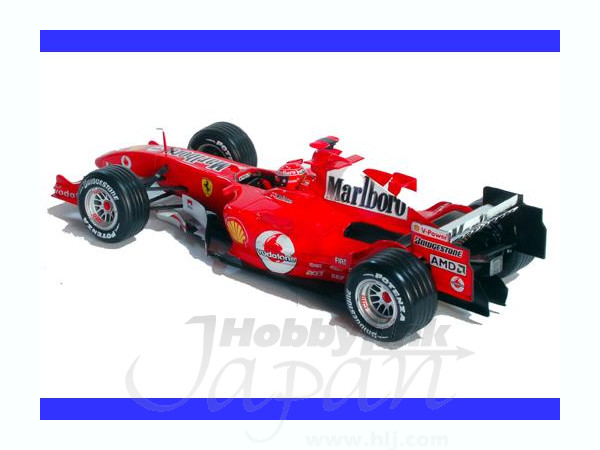 フェラーリ　Ｆ２００５　R・バリチェロ　＃２　デカール付　 マテル　１／１８ フェラーリ F2005 R・バリチェロ ＃2 デカール付 マテル 1