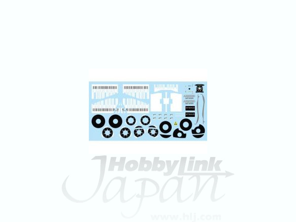 タミヤ　1/20 フェラーリ　F60 他社外デカール タミヤ 1/20 フェラーリ F60 他社外デカール 模型製作用品