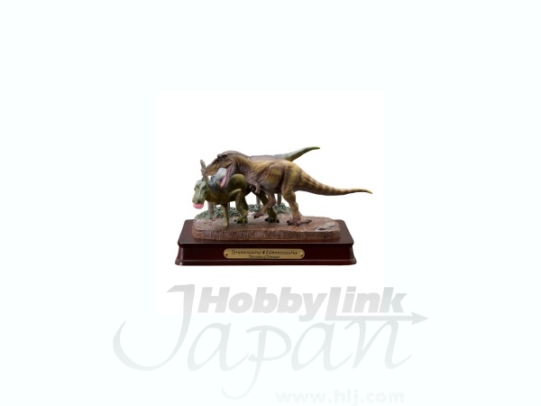 ティラノサウルス&エドモントサウルス　フィギュア ティラノサウルス＆エドモントサウルス | HLJ.co.jp