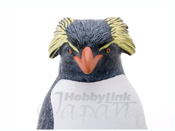 イワトビペンギン ビニールモデル イワトビペンギン ビニールモデル