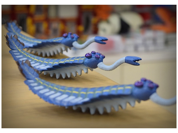 オパビニア ソフトモデル By フェバリット ホビーリンク ジャパン