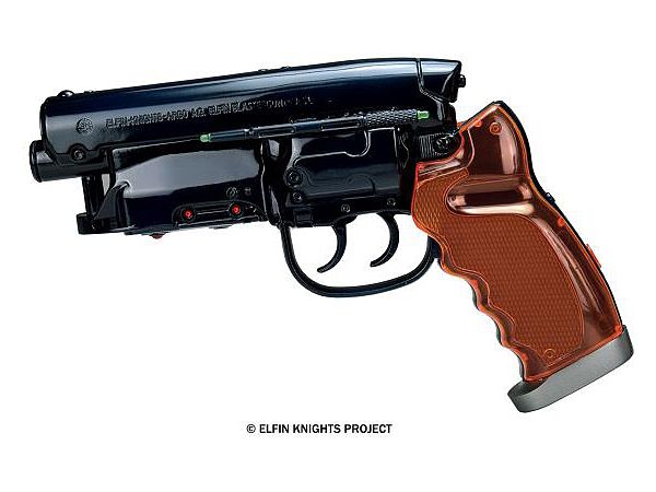 1/1 高木型弐0壱九年式 爆水拳銃Vo.2.0 塗装色 スチールブラックII