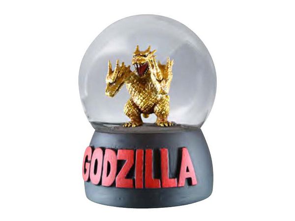 ゴジラ キングギドラ スノードーム2個セット