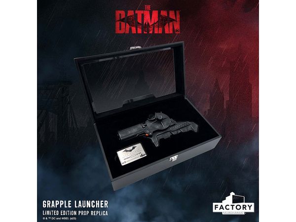 1/1 THE BATMAN -ザ・バットマン-/ グラップネルランチャー プロップ