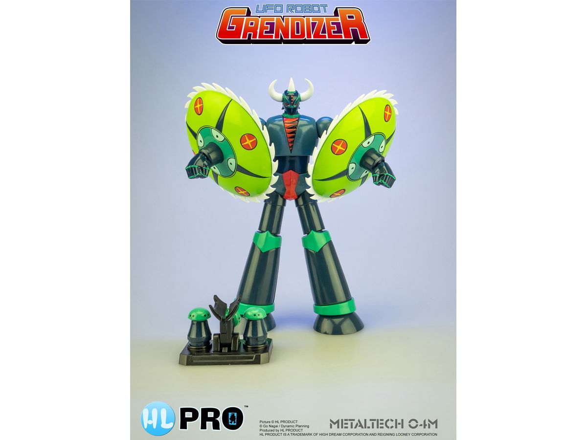 円盤獣.ギンギン ノーマル版。 Amazon | H.L.PRO UFOロボ グレンダイザー METALTECH04 円盤獣