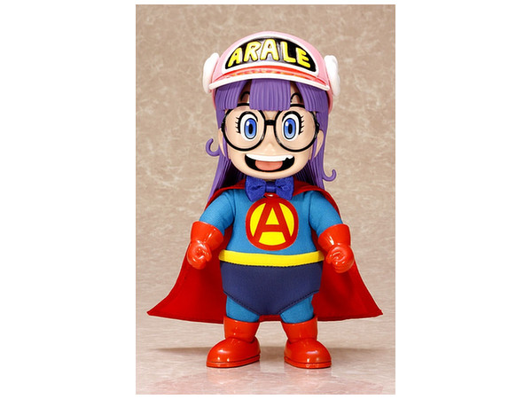 EX合金 アラレちゃん スッパマンスーツver. Amazon.co.jp: フューチャーモデルス EX合金 Dr.スランプ アラレ