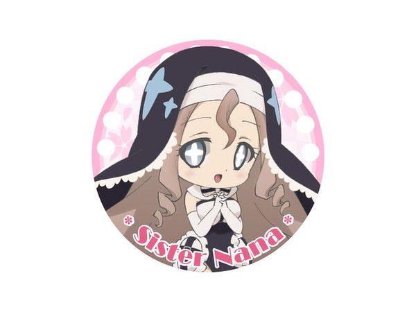 魔法少女育成計画 チャーム付きクリーナーストラップ シスターナナ 魔法少女育成計画 チャーム付きクリーナーストラップ シスターナナ