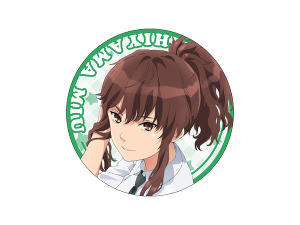 セイレン チャーム付きクリーナーストラップ 桧山水羽
