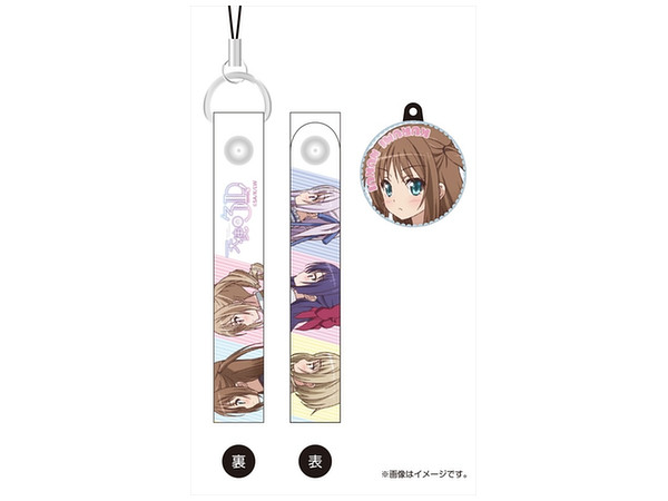 天使の3p チャーム付きクリーナーストラップ 貫井くるみ By Flagments ホビーリンク ジャパン