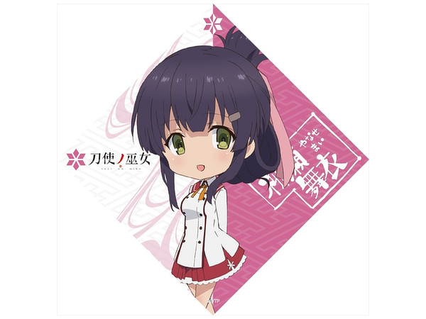 刀使ノ巫女 耐水耐久ステッカー 柳瀬舞衣 刀使ノ巫女 耐水耐久ステッカー 柳瀬舞衣