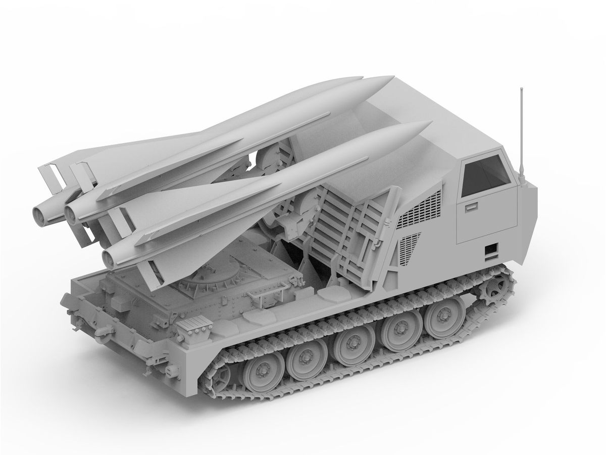 1/35 M727 MIM-23 ホークミサイル自走型発射機 | HLJ.co.jp