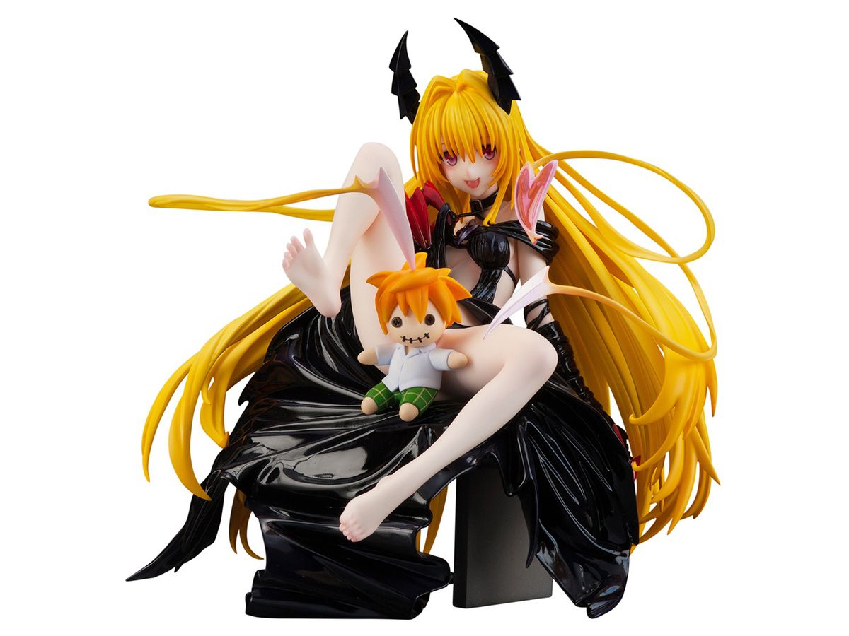 To Loveる とらぶる ダークネス 金色の闇 Pvc塗装済完成品 By フレア ホビーリンク ジャパン To Loveる とらぶる ダークネス 金色の闇 Pvc塗装済完成品 By フレア ホビーリンク ジャパン