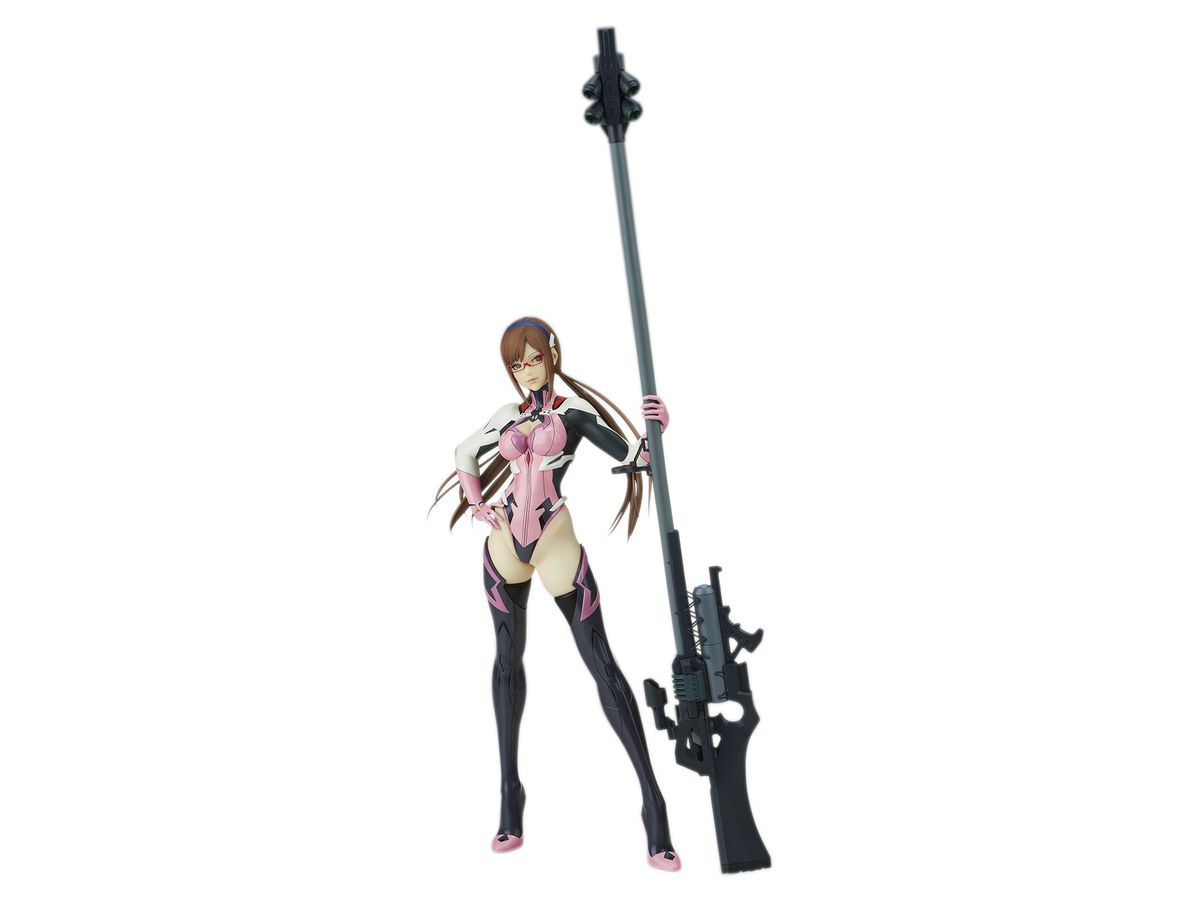 ヱヴァンゲリヲン新劇場版 真希波・マリ・イラストリアス PVC塗装済