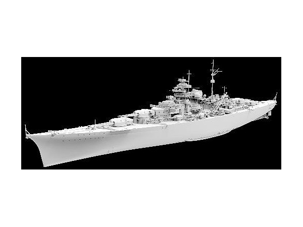 ドイツ戦艦ビスマルク 1941豪華版 ビスマルク ドイツ海軍 フライホーク