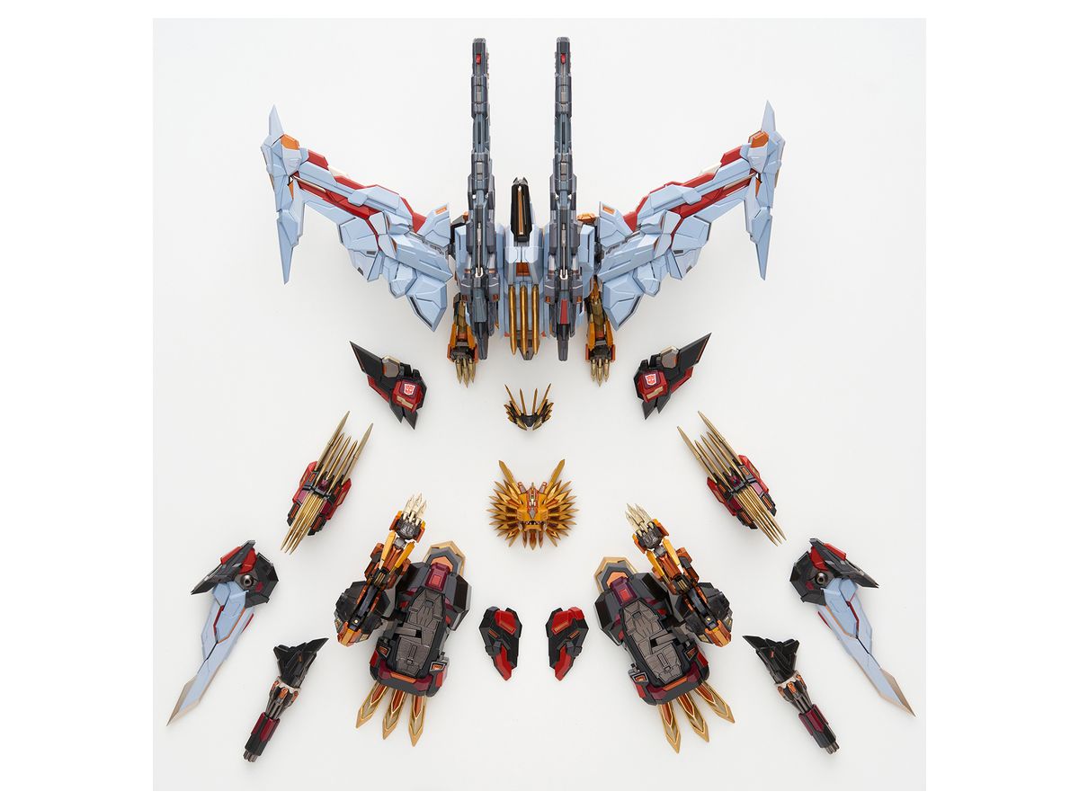 ビクトリーレオ 「トランスフォーマー」 鉄機巧 アクションフィギュア 鉄機巧 TRANSFORMERS(トランスフォーマー) ビクトリーレオ[Flame