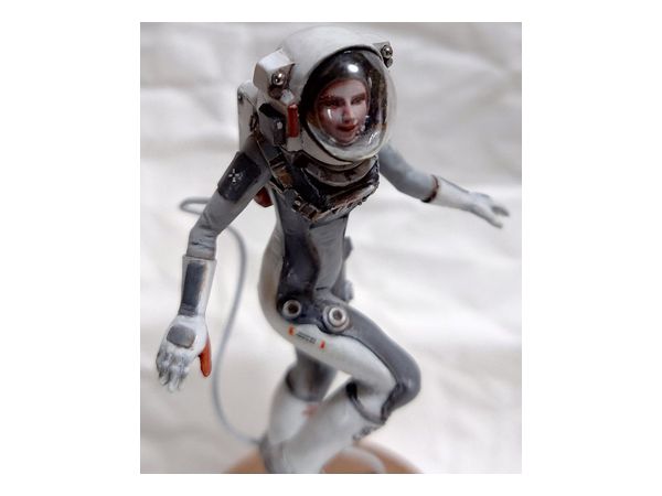 1/20 女性宇宙飛行士 (仮) | HLJ.co.jp