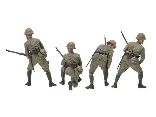 1 35 帝国陸軍歩兵 関東軍1939 By ファインモールド ホビーリンク ジャパン