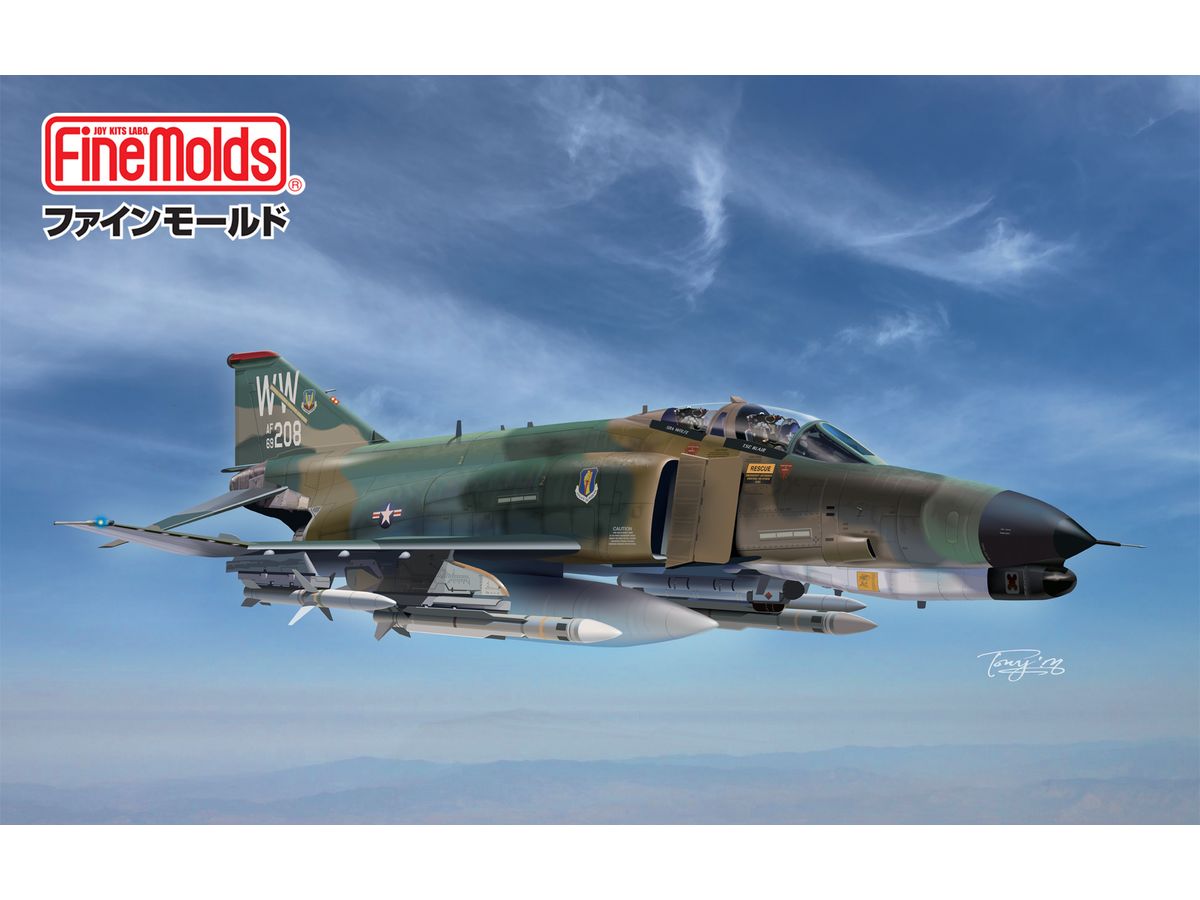 1/72 アメリカ空軍 F-4G ワイルド・ウィーゼル SEA迷彩 | HLJ.co.jp
