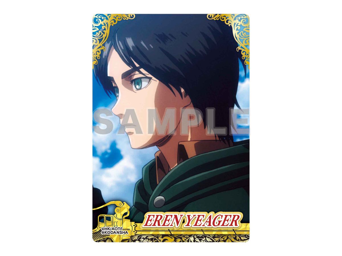 進撃の巨人 コレクターズカード 2 1 Box pcs By フォルテ ホビーリンク ジャパン 進撃の巨人 コレクターズカード 2 1 Box pcs By フォルテ ホビーリンク ジャパン