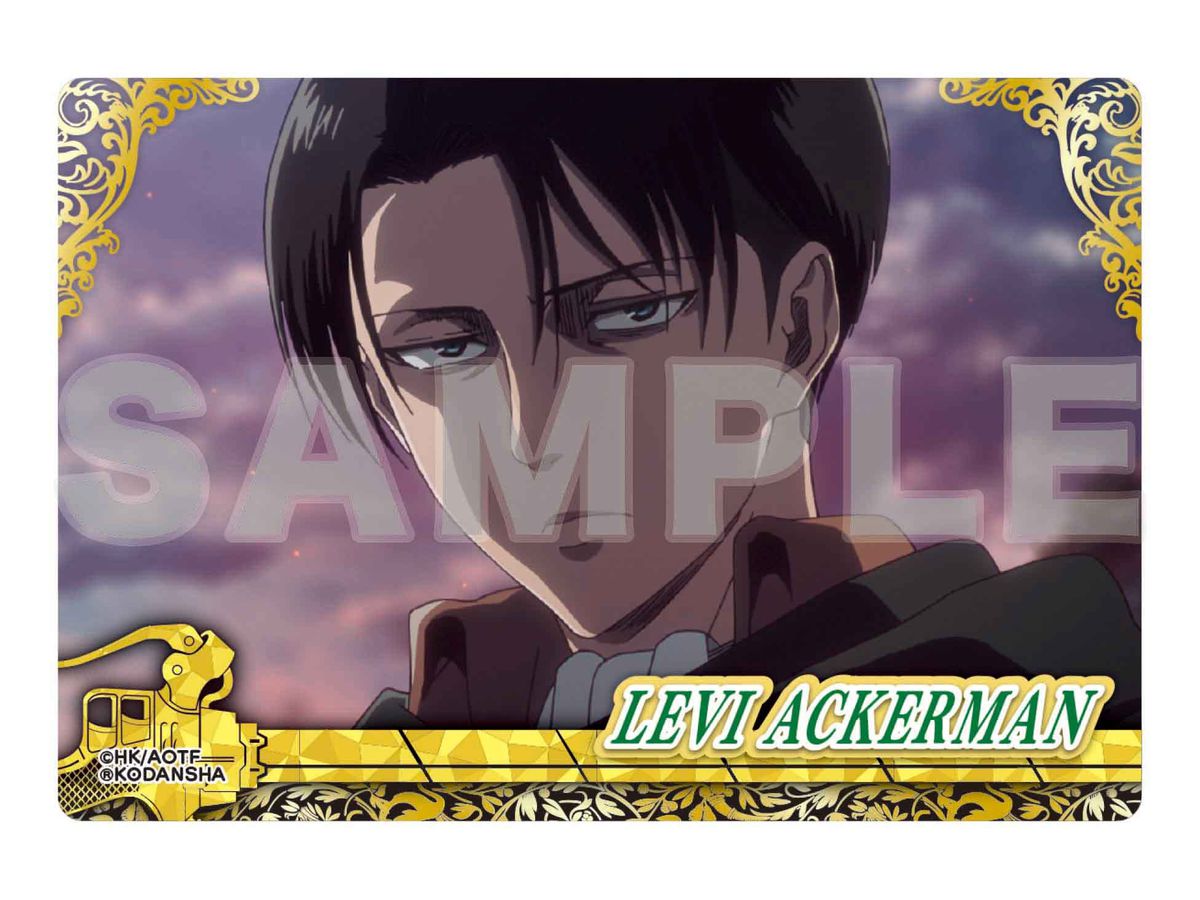 進撃の巨人 コレクターズカード 2 1 Box pcs By フォルテ ホビーリンク ジャパン 進撃の巨人 コレクターズカード 2 1 Box pcs By フォルテ ホビーリンク ジャパン