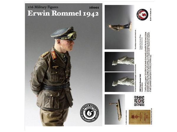 1/16 エルヴィン・ロンメル 1942 | HLJ.co.jp